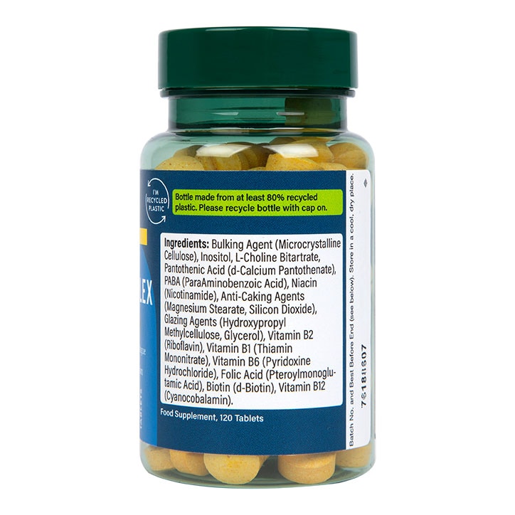 Holland & Barrett High Strength Complete Vit B Complex 120 Tablets